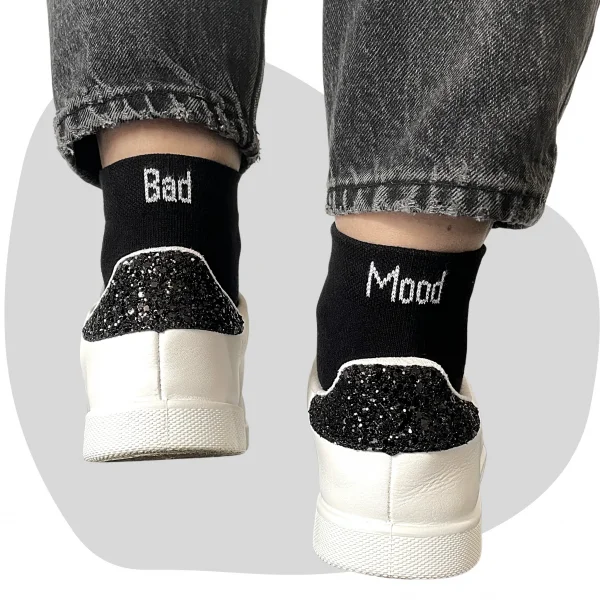 chaussettes noires bad mood mouvement
