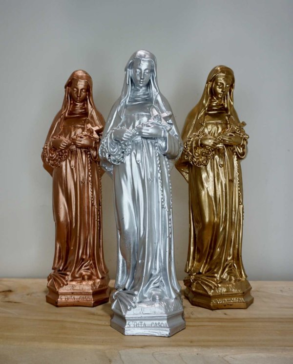 sainte rita metal trois saintes