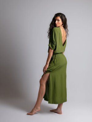 robe longue loose buckley palm profil