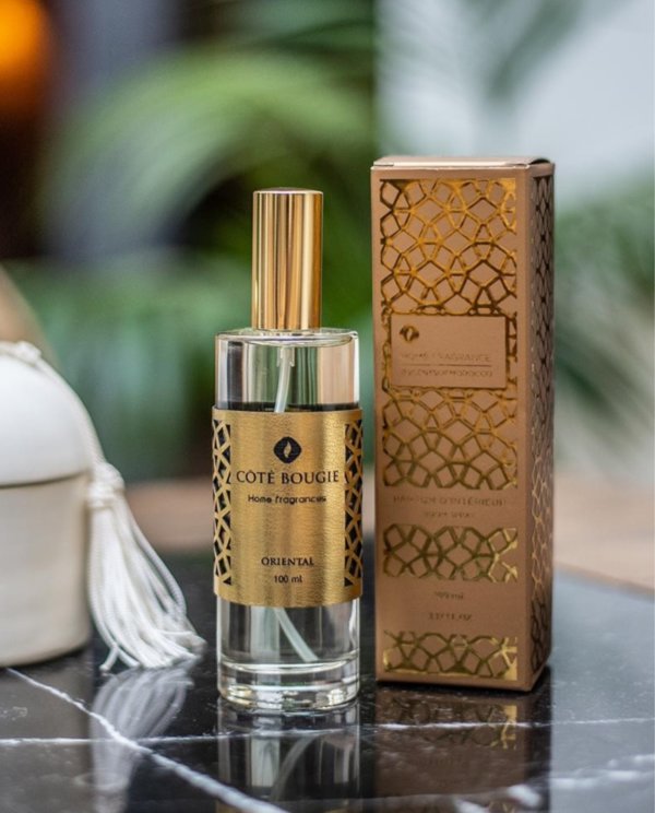 parfum ambiance oriental