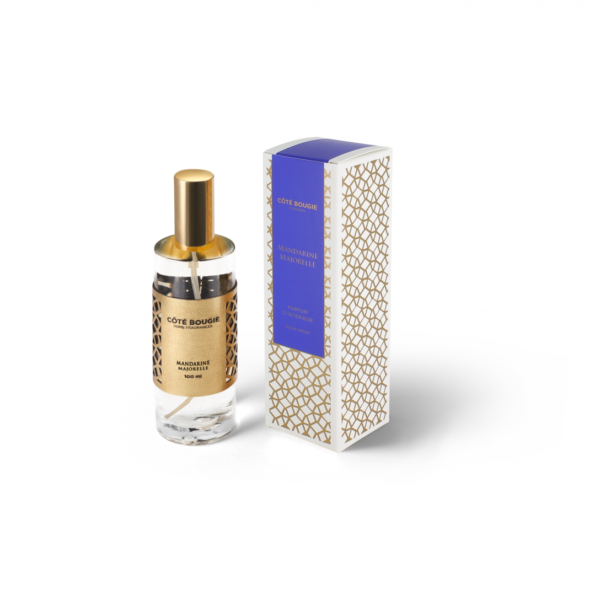 parfum d interieur mandarine majorelle cote bougie