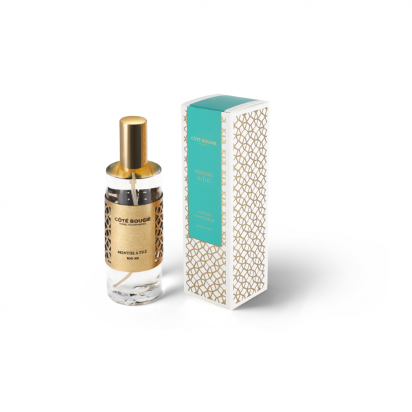 parfum d interieur menthe the cote bougie