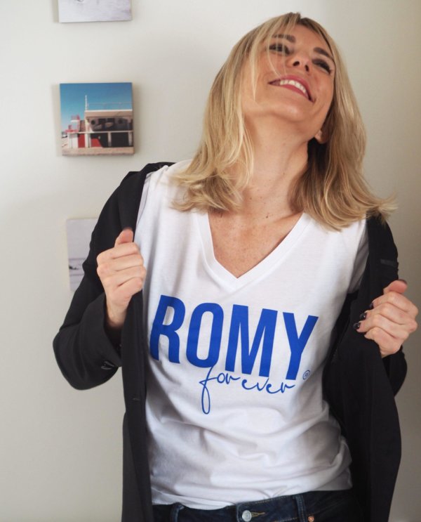 t-shirt romy for ever face
