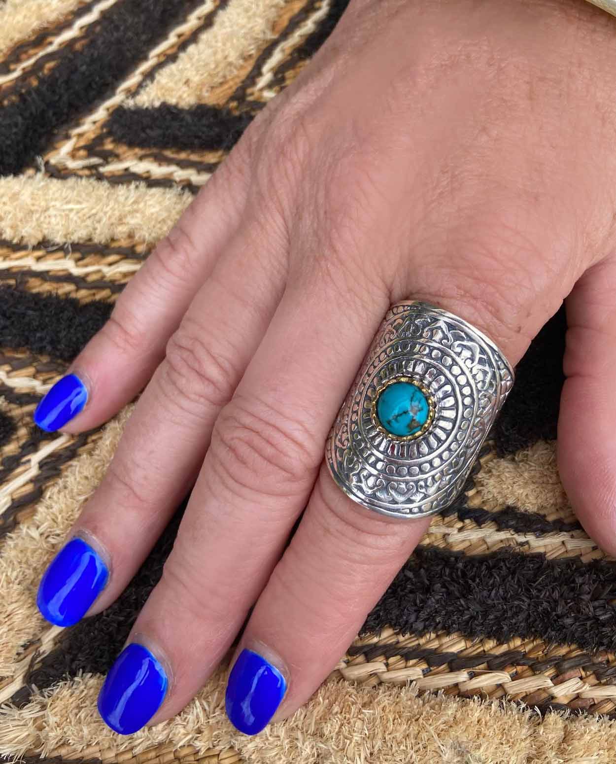 Bague tibet deals