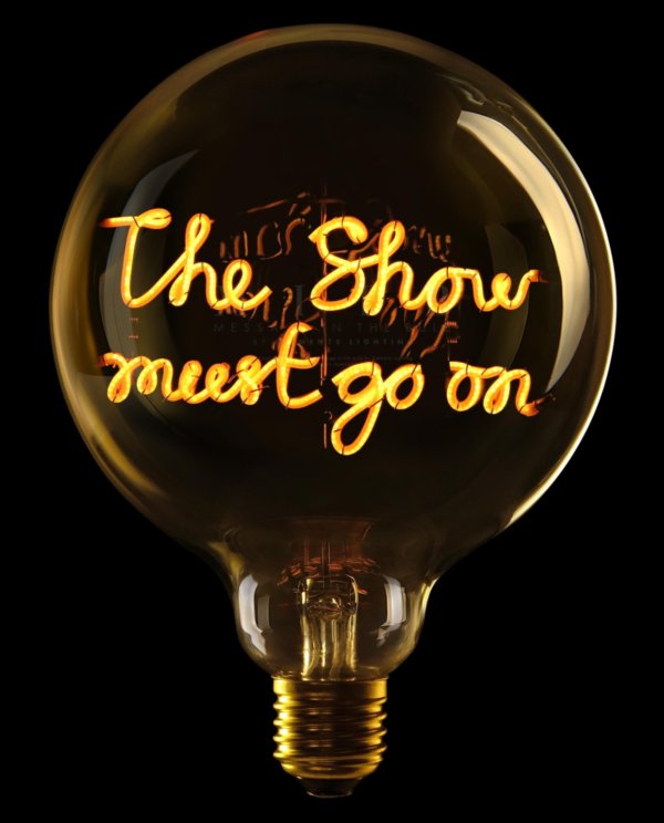 ampoule ambre the show must go on