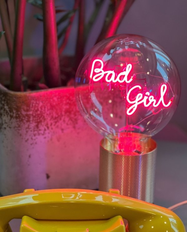 ampoule transparent bad girl