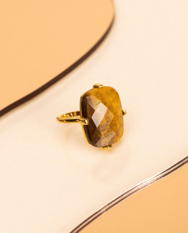 bague-rectangle-precieux-oeil-de-tigre-profil