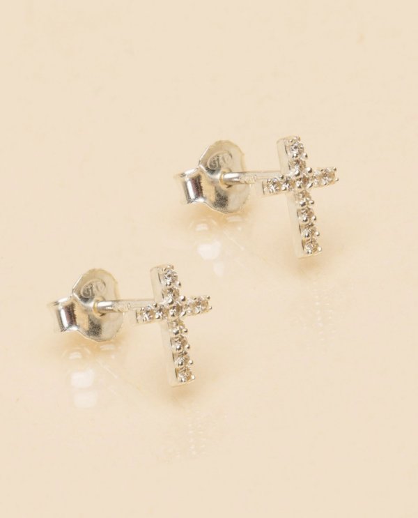 boucles-oreilles-croix-argent-zircon-blanc