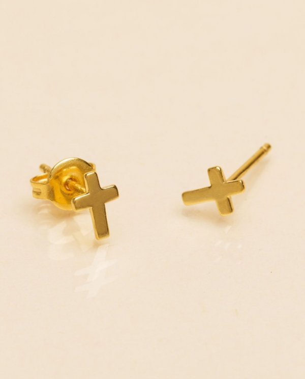 boucles-oreilles-croix-or