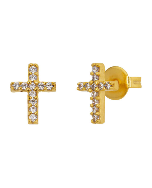 boucles-oreilles-croix-or-zircon-blanc-face