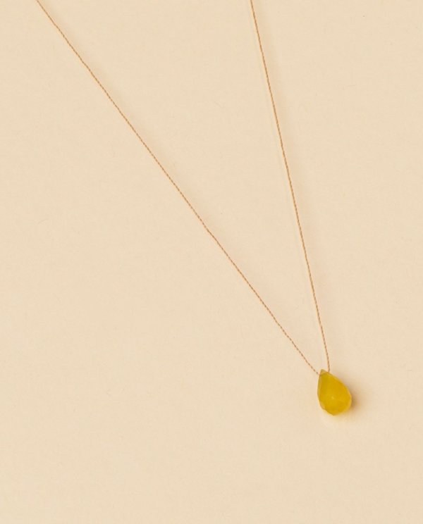 collier-goutte-calcedoine-jaune