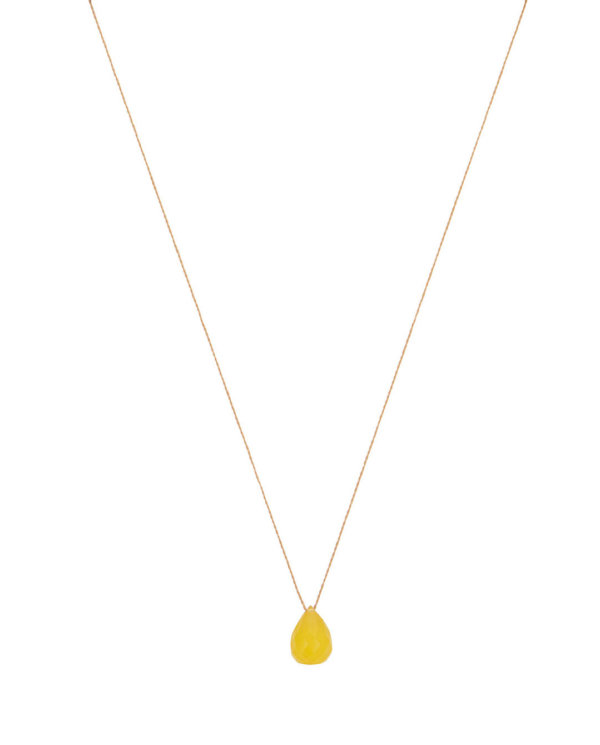 collier-goutte-calcedoine-jaune-face