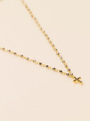 collier-inde-charme-croix-pyrite-profil