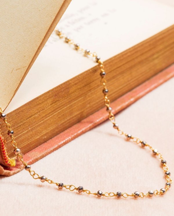 collier-perles-inde-pyrite