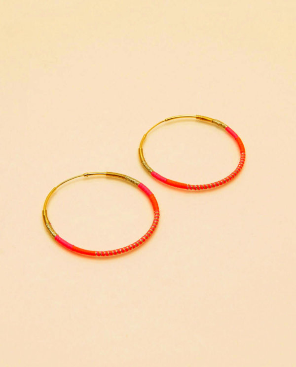 creoles-camiri-rose-fluo
