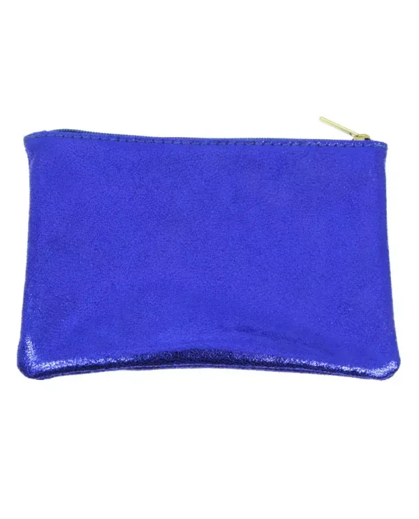 trousse-zip-cuir-paillete-bleu-electrique