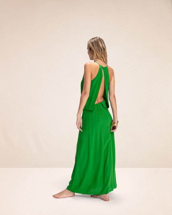 robe-longue-effet-drape-anna-lime-dos