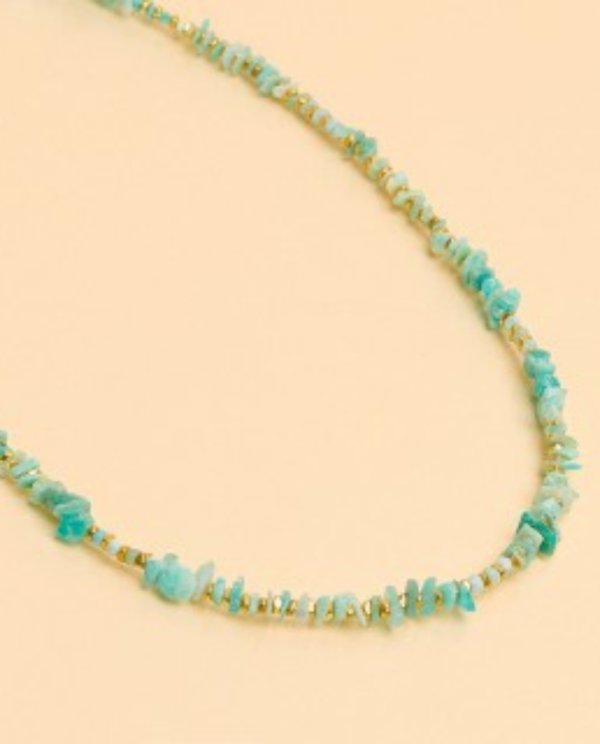 Collier Pacific Amazonite
