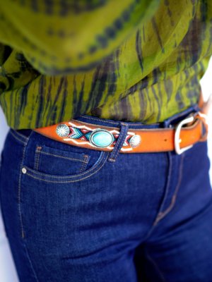 ceinture Justine detail