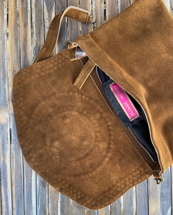 pochette opium camel intérieur