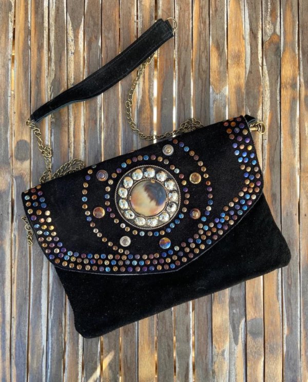 pochette opium noir