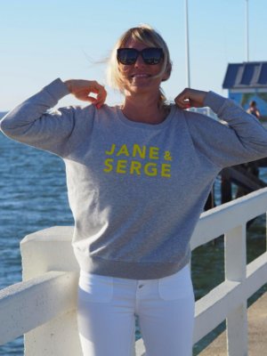 sweat-loose-jane-et-serge-gris-jaune-face