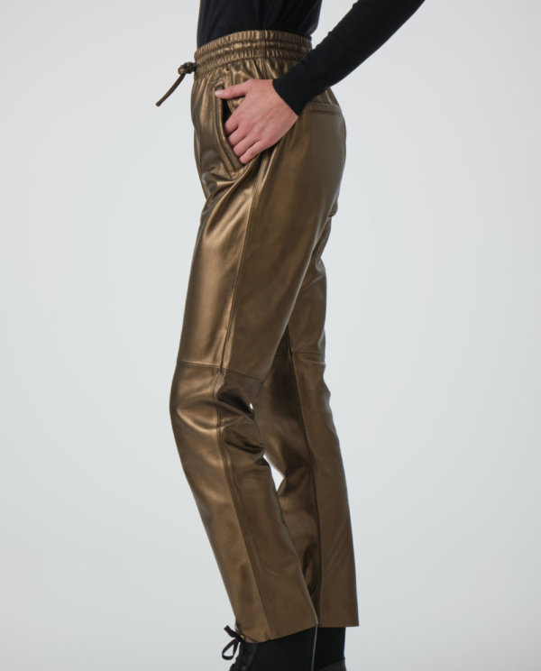 pantalon-cuir-brillant-gift-sheep-dream-gold-profil