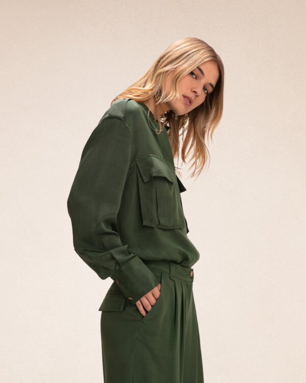 chemise-cargo-indiana-duck-green-profil